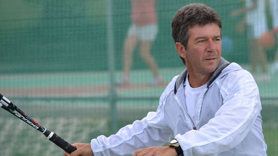 Edoardo Mazza - Direttore tecnico | Total Tennis