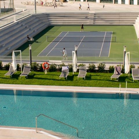 Total Tennis | Clinic Rafa Nadal Academy Palma de Maiorca