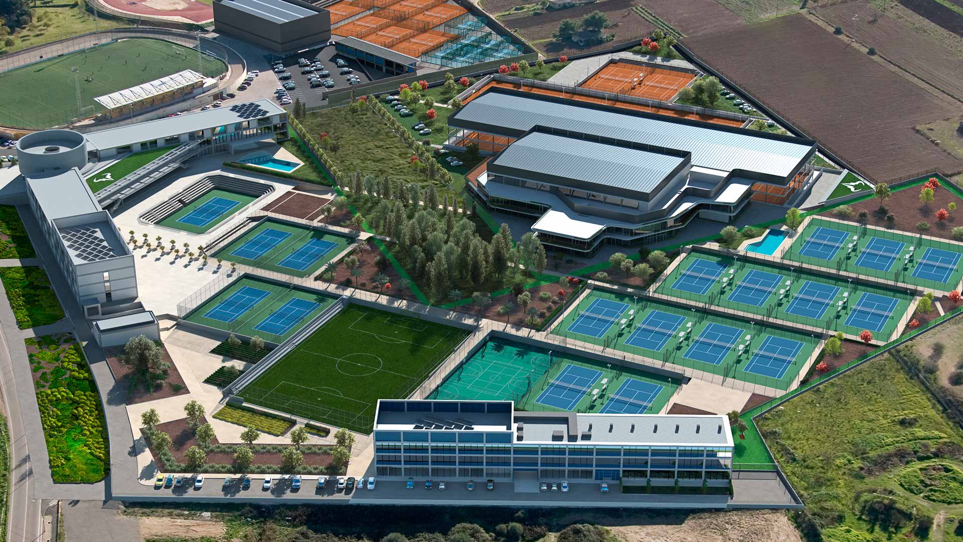 Total Tennis | Clinic Rafa Nadal Academy Palma de Maiorca