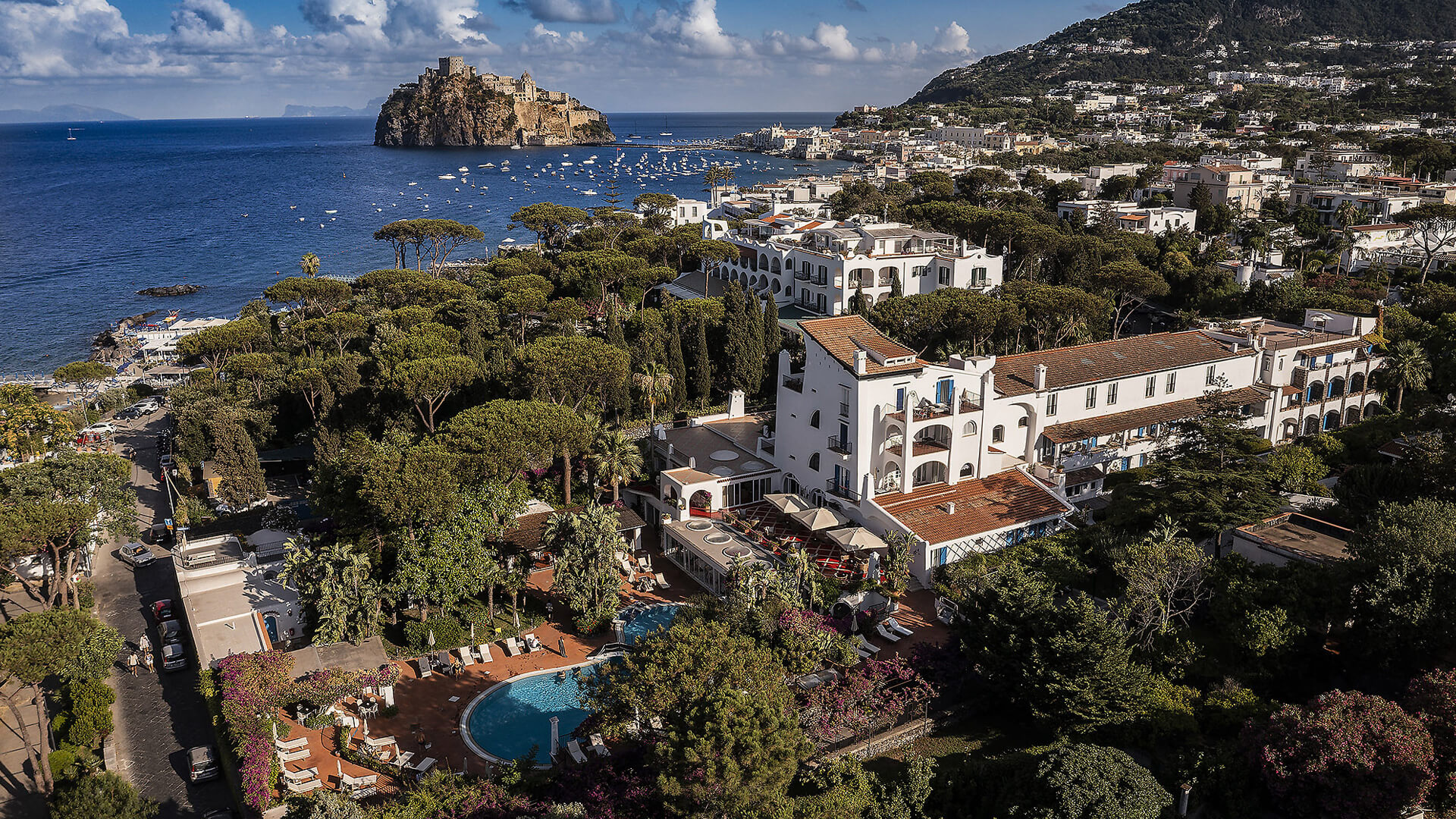 Total Tennis | Tennis Clinic Ischia - Moresco Hotel & SPA