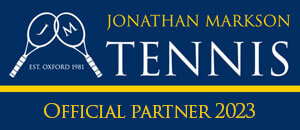 Jonathan Markson Tennis Official Partner 2023
